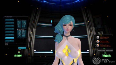 Scarlet Blade Character